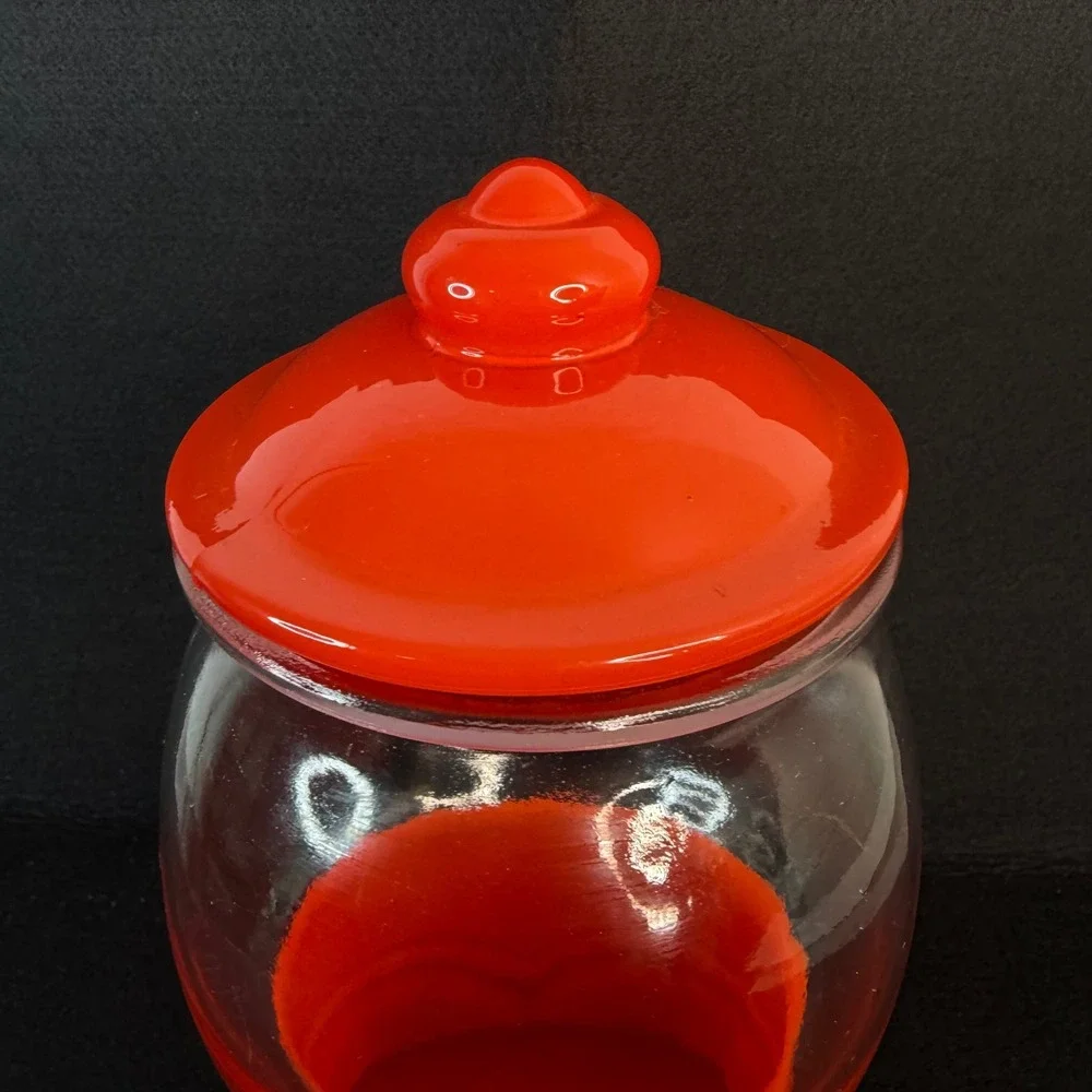 Gum Ball Machine Jar Red Candy Circus Maximalist Target Bullseye Playground